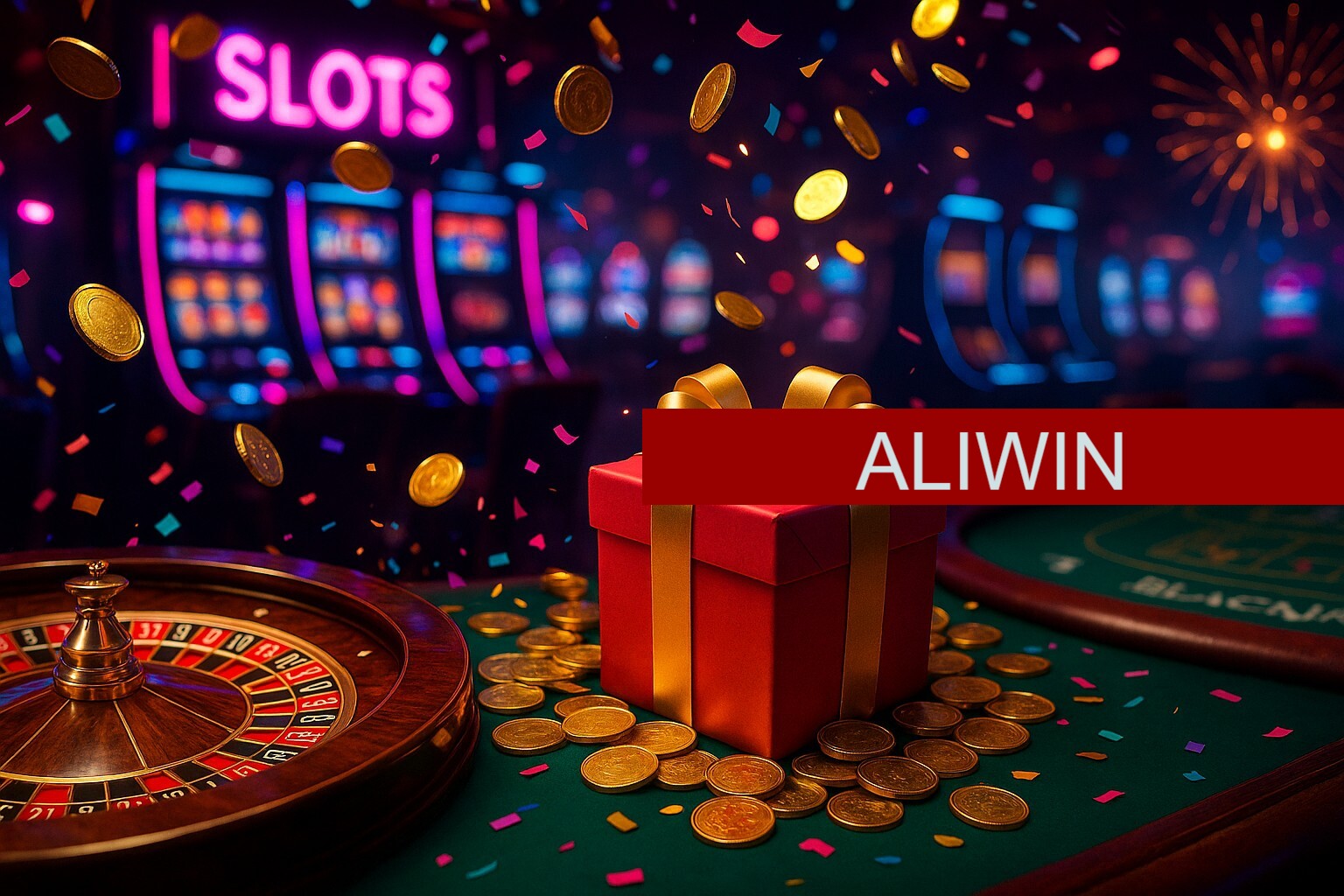 Jogos emocionantes no ALIWIN