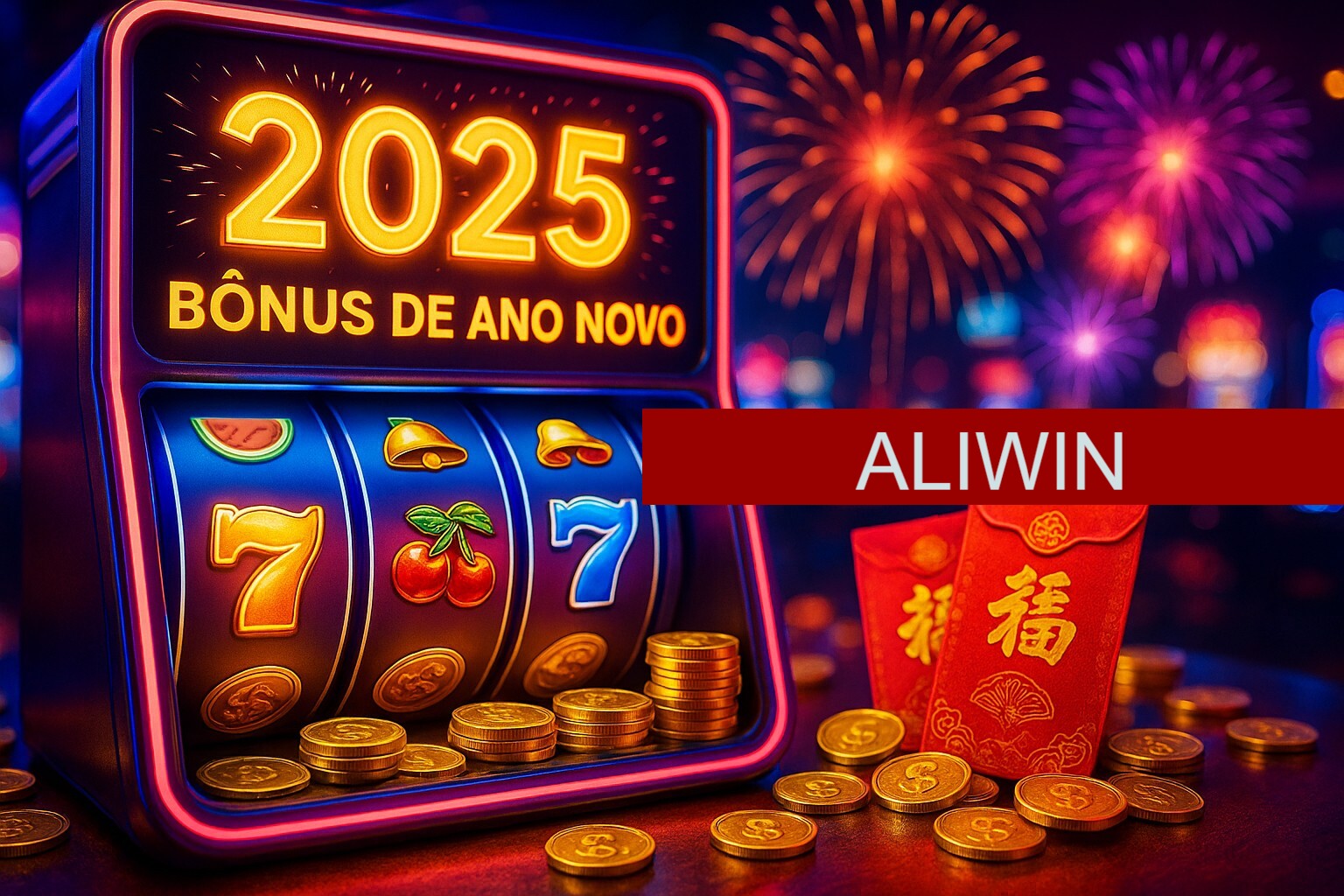 Promoções de Ano Novo no ALIWIN