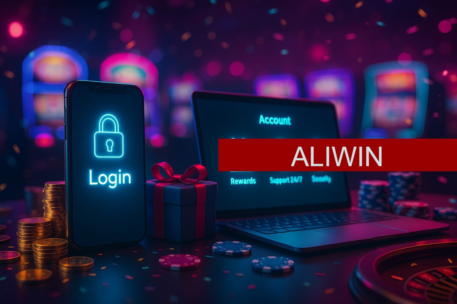 Benefícios do Login